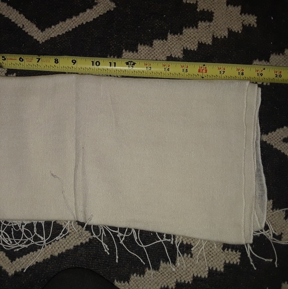 Shawl Scarf 62" x 18" - Picture 2 of 3